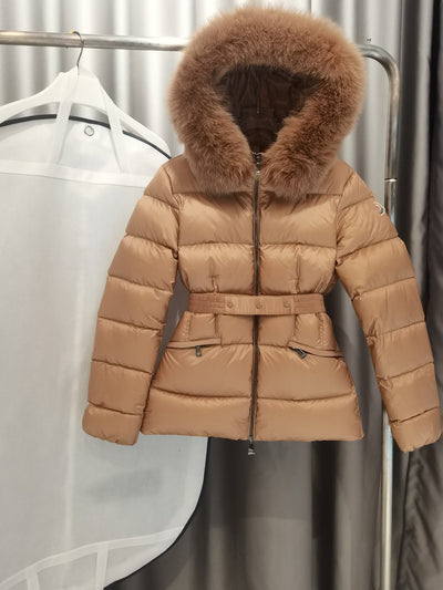 „MCLR“ Damen Daunenjacke mit Fellkragen