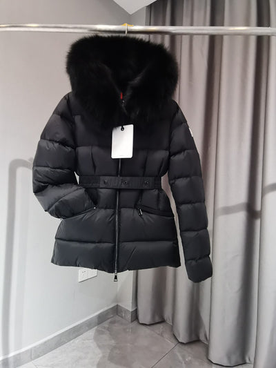 „MCLR“ Damen Daunenjacke mit Fellkragen
