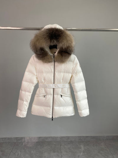 „MCLR“ Damen Daunenjacke mit Fellkragen