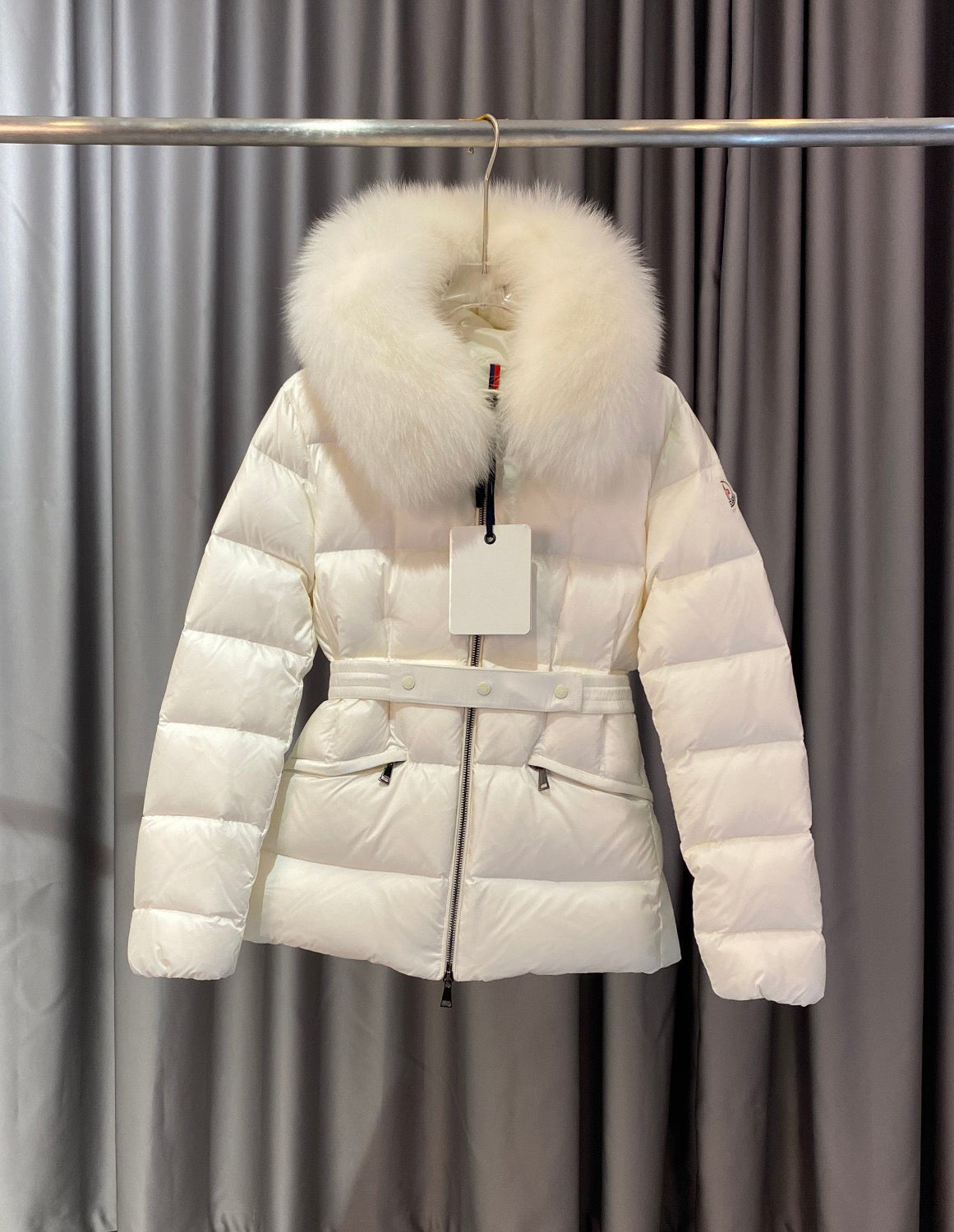 „MCLR“ Damen Daunenjacke mit Fellkragen