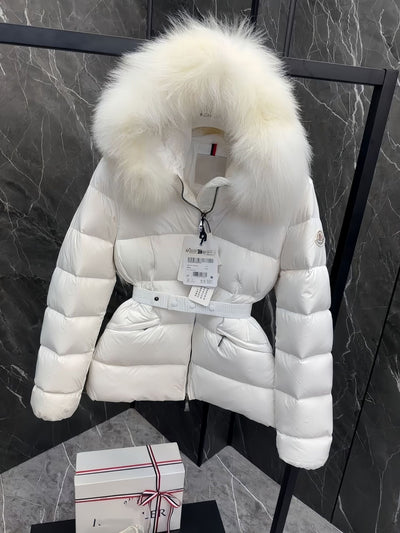 „MCLR“ Damen Daunenjacke mit Fellkragen
