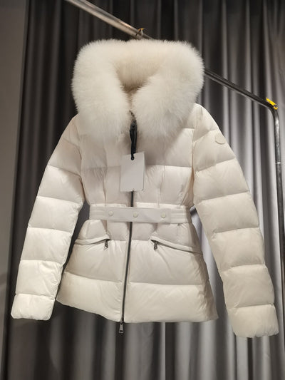 „MCLR“ Damen Daunenjacke mit Fellkragen