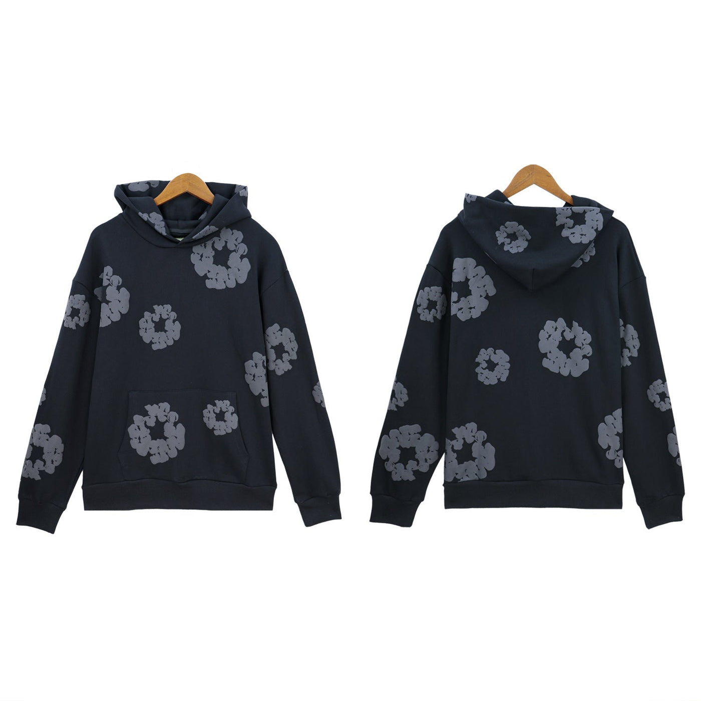 LAVIVE DENIM SWEATSHIRT