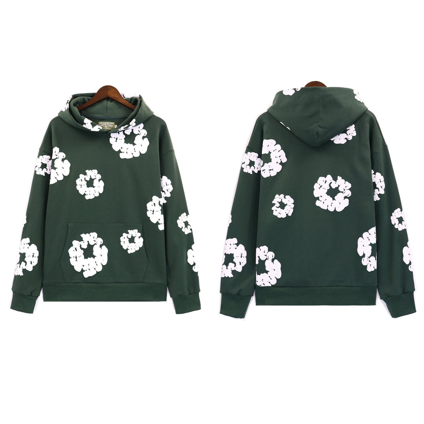 LAVIVE DENIM SWEATSHIRT