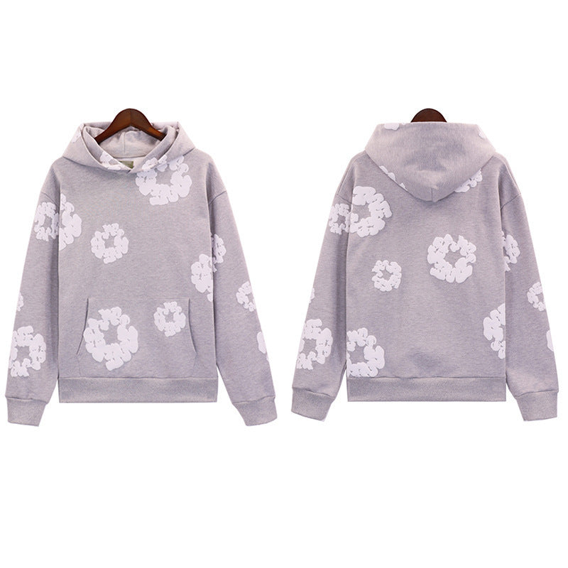 LAVIVE DENIM SWEATSHIRT