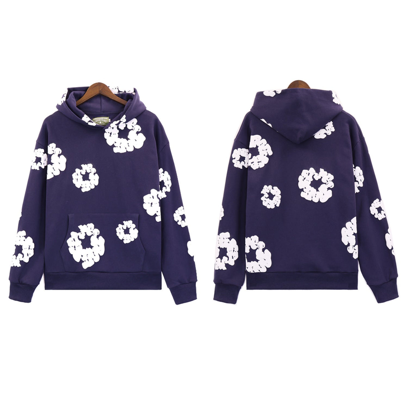 LAVIVE DENIM SWEATSHIRT