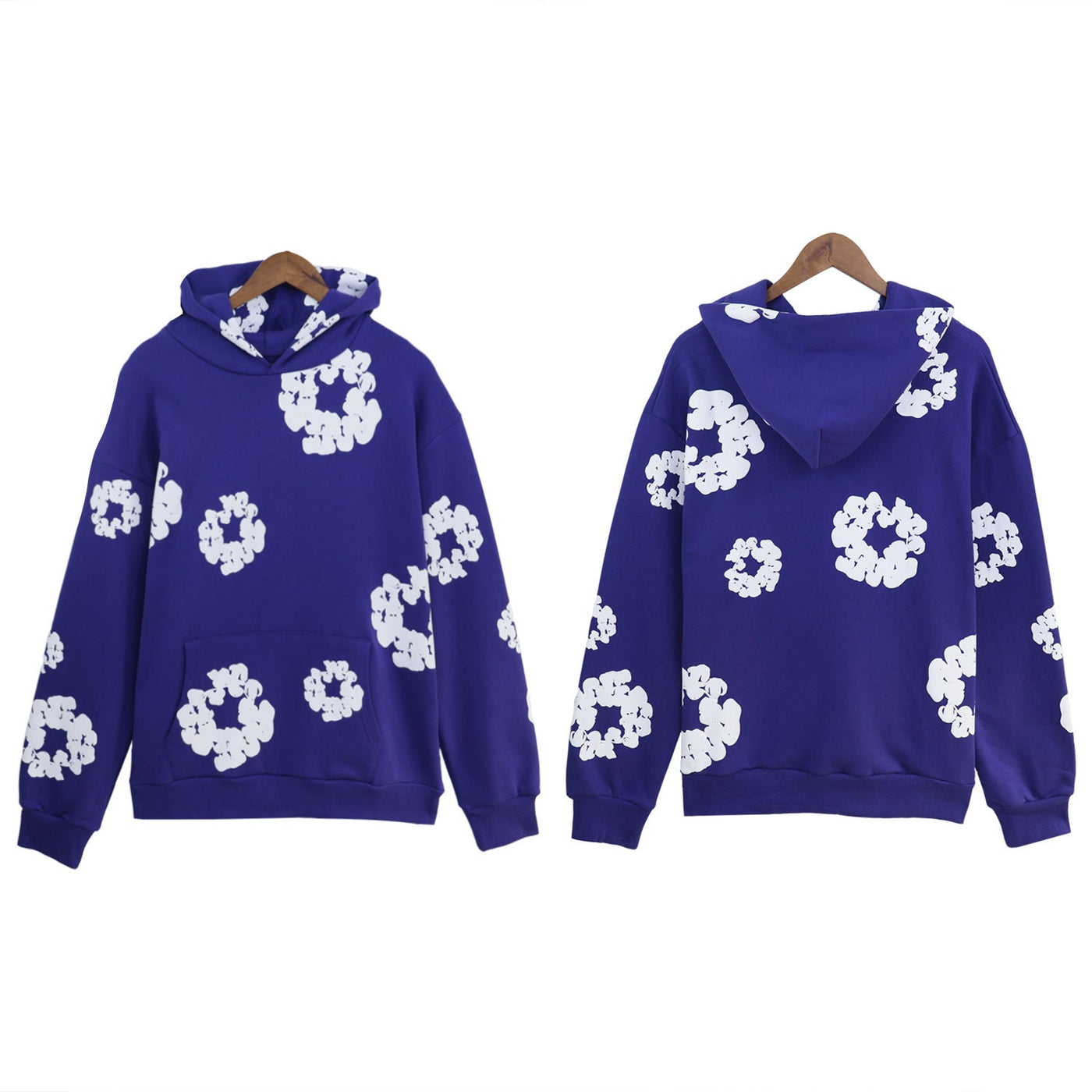 LAVIVE DENIM SWEATSHIRT