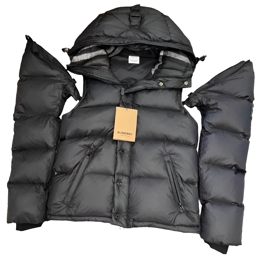 "Berry" Puffer Jacket