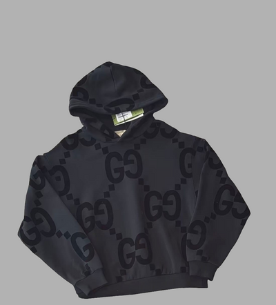 "Italian Luxury" Monogram Sweatshirt