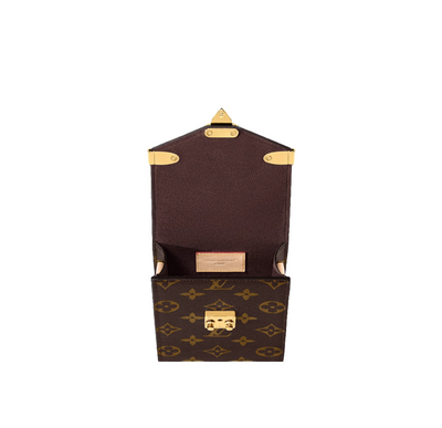 "Lou" Monogram Phone Pouch