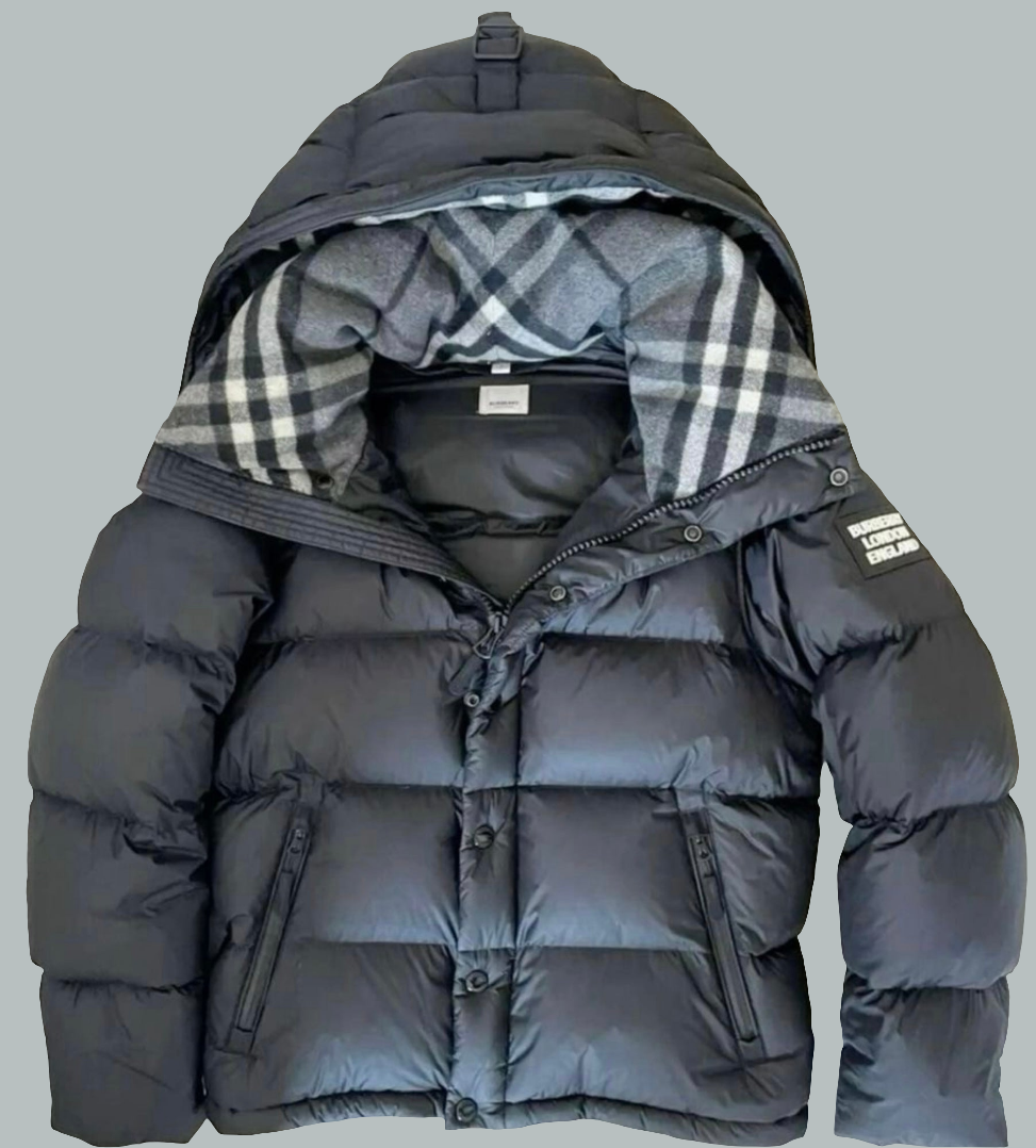 "Berry" Puffer Jacket