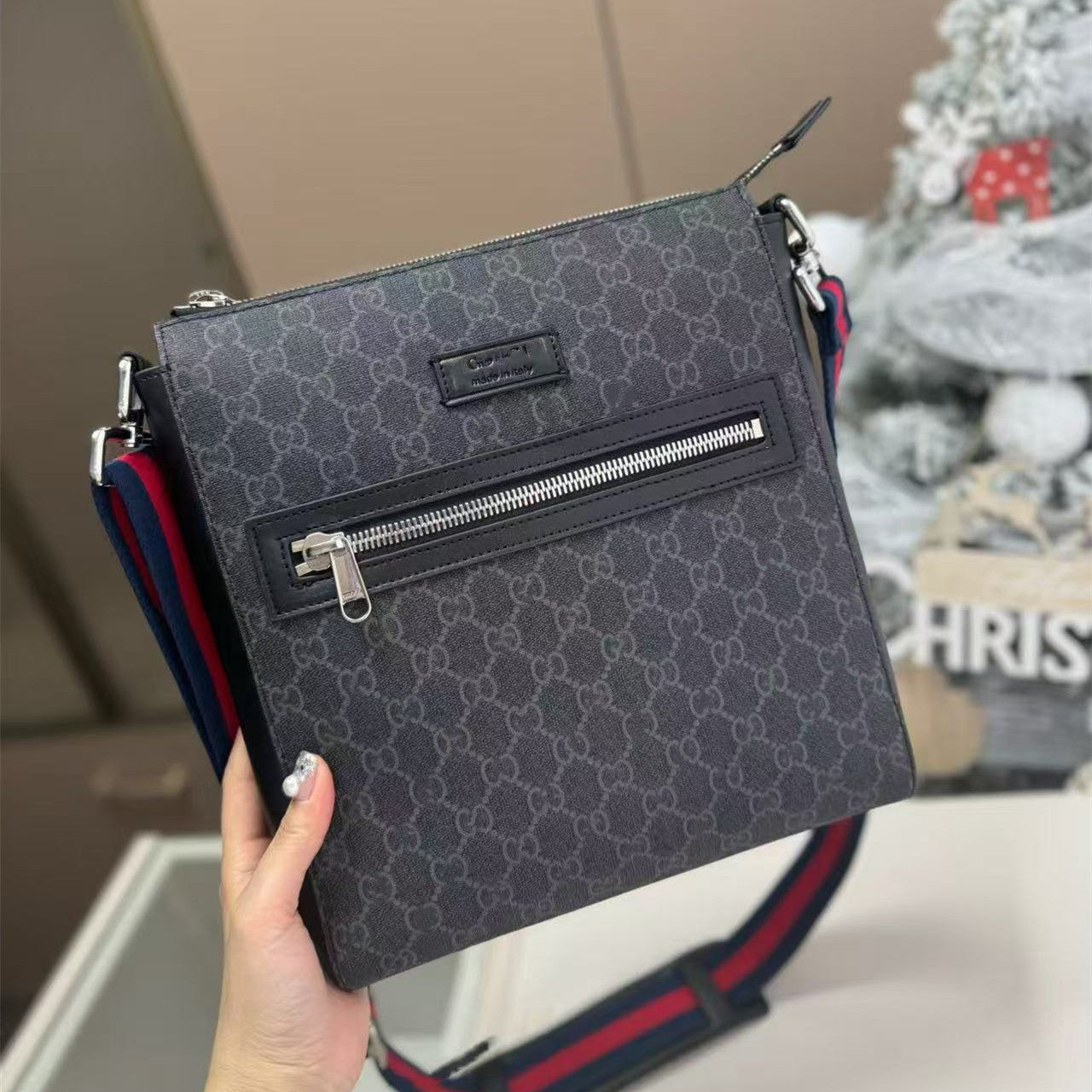 "Italian Luxury" Shoulder Bag