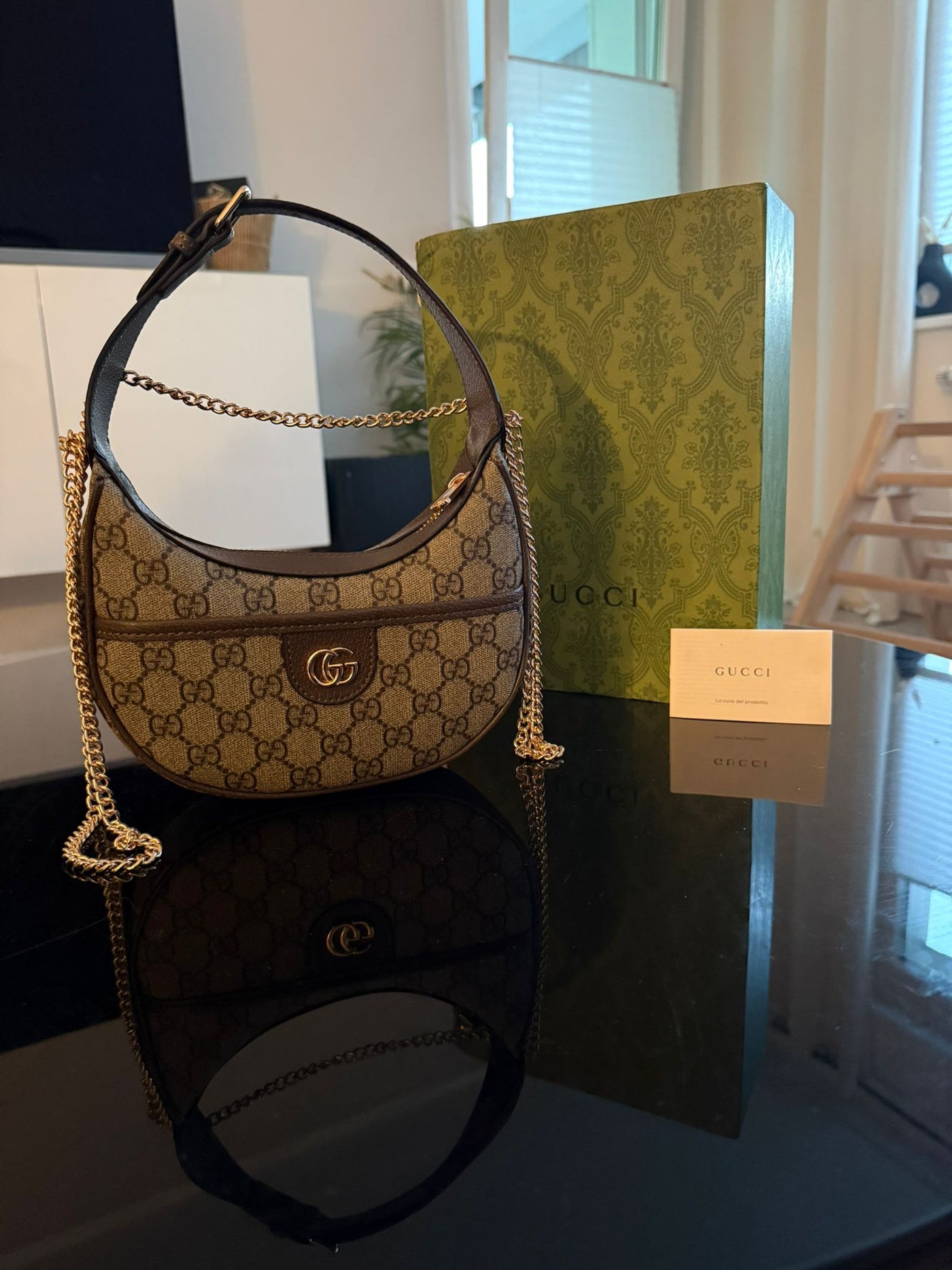 "Italian Luxury" Small Cozy Bag