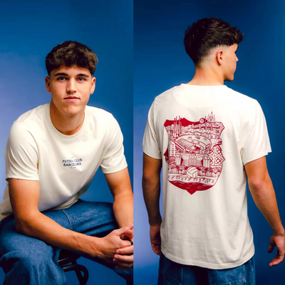 "LAVIVE CLASSICS" Barça Shirts