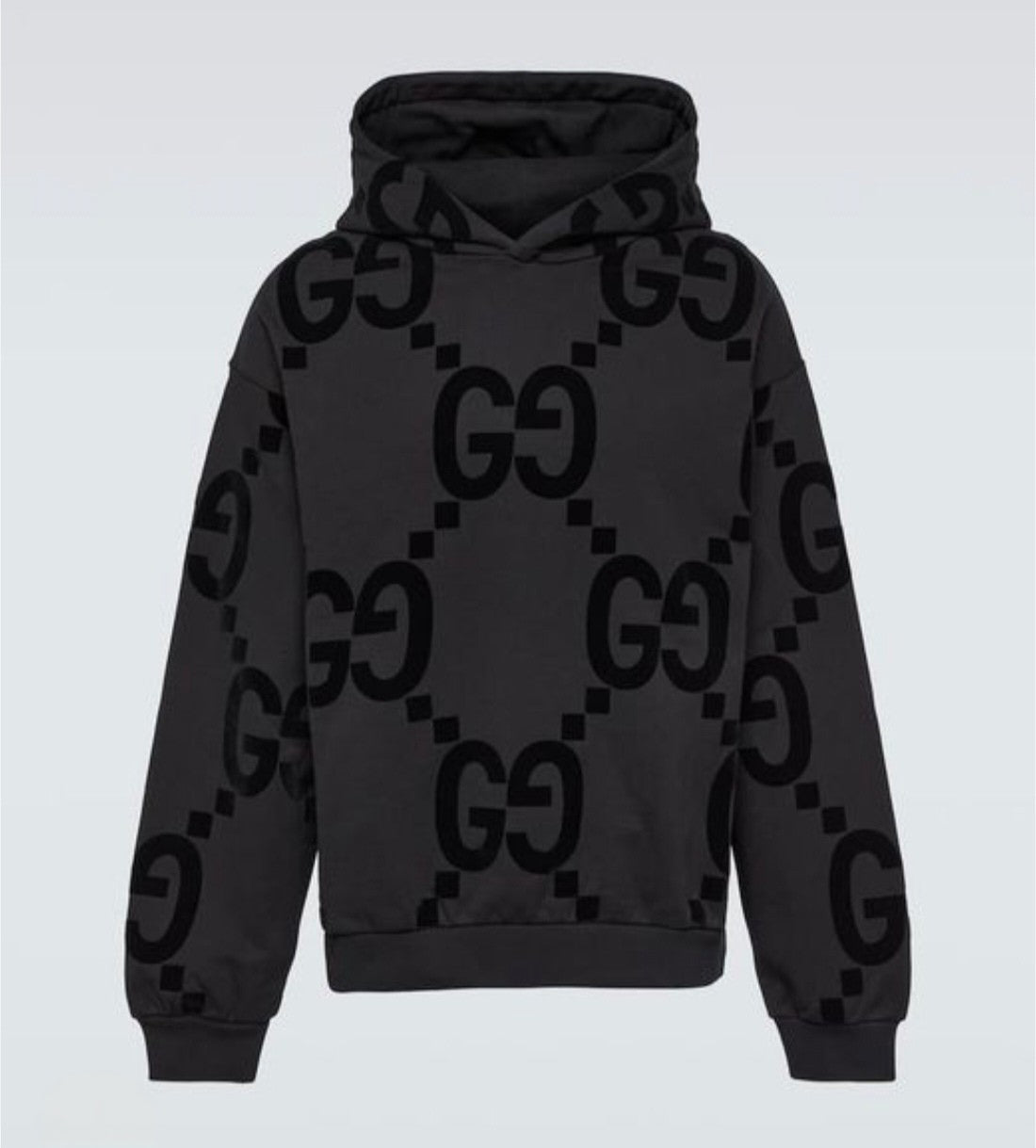 "Italian Luxury" Monogram Sweatshirt