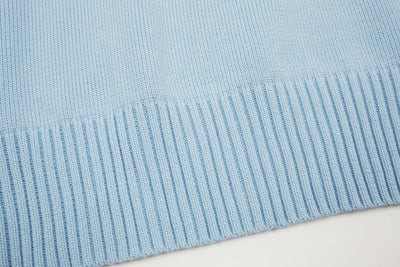 "Ami" Sweater Babyblue (Unisex)