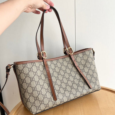 "Italian Luxury" Emblem Shopper