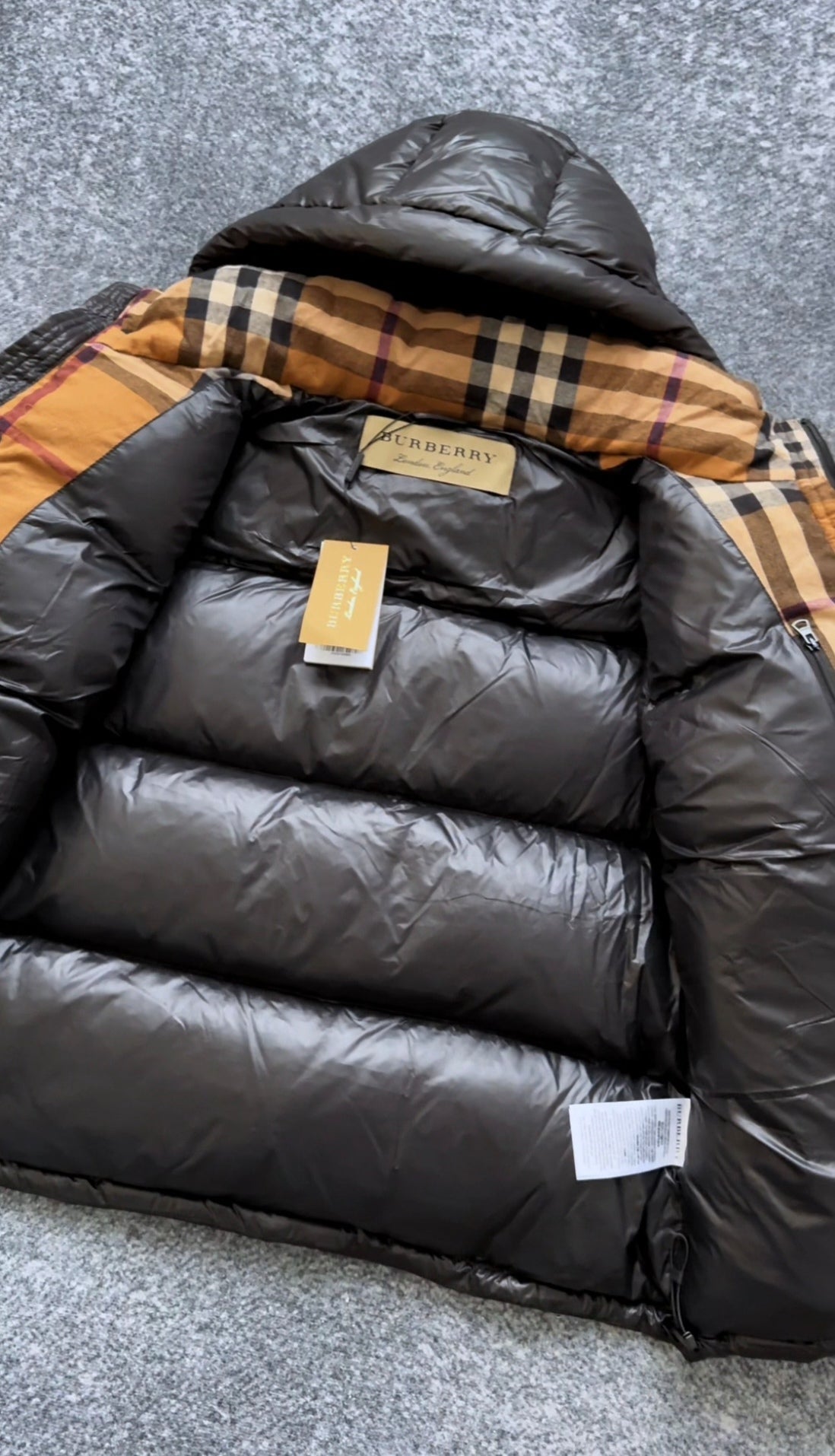 "Berry" Puffer Jacket V2