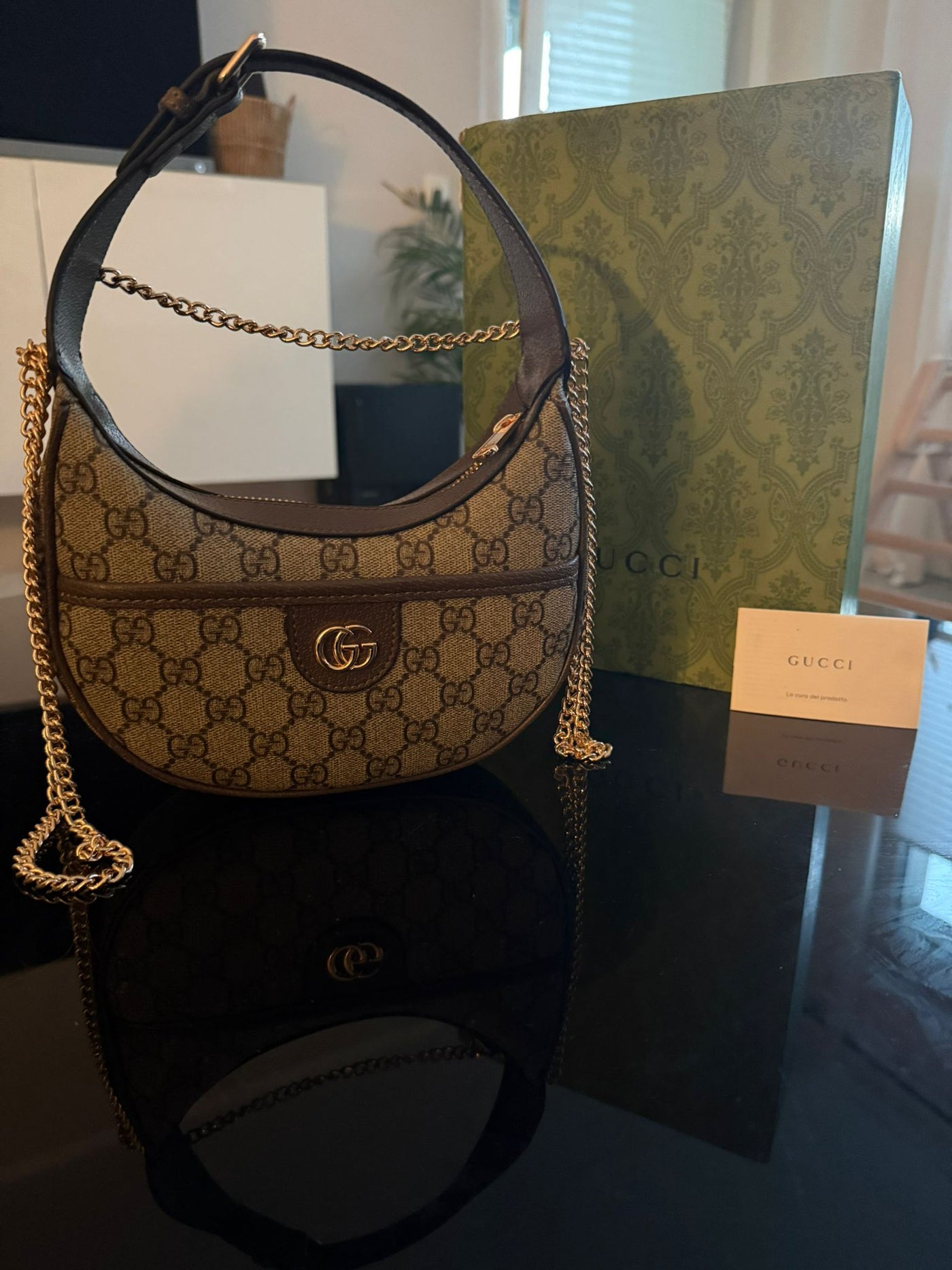 "Italian Luxury" Small Cozy Bag