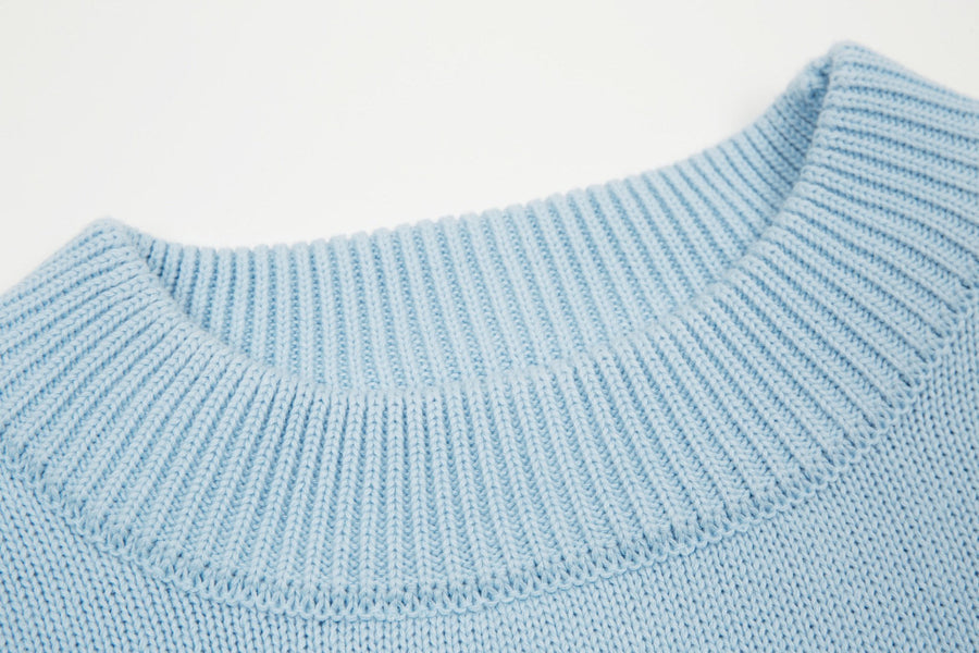 "Ami" Sweater Babyblue (Unisex)
