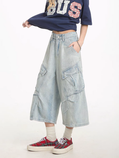LAVIVE Oversized Culotte Pants