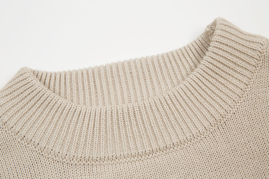 "Ami" Sweater Cream (Unisex)