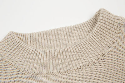 "Ami" Sweater Cream (Unisex)