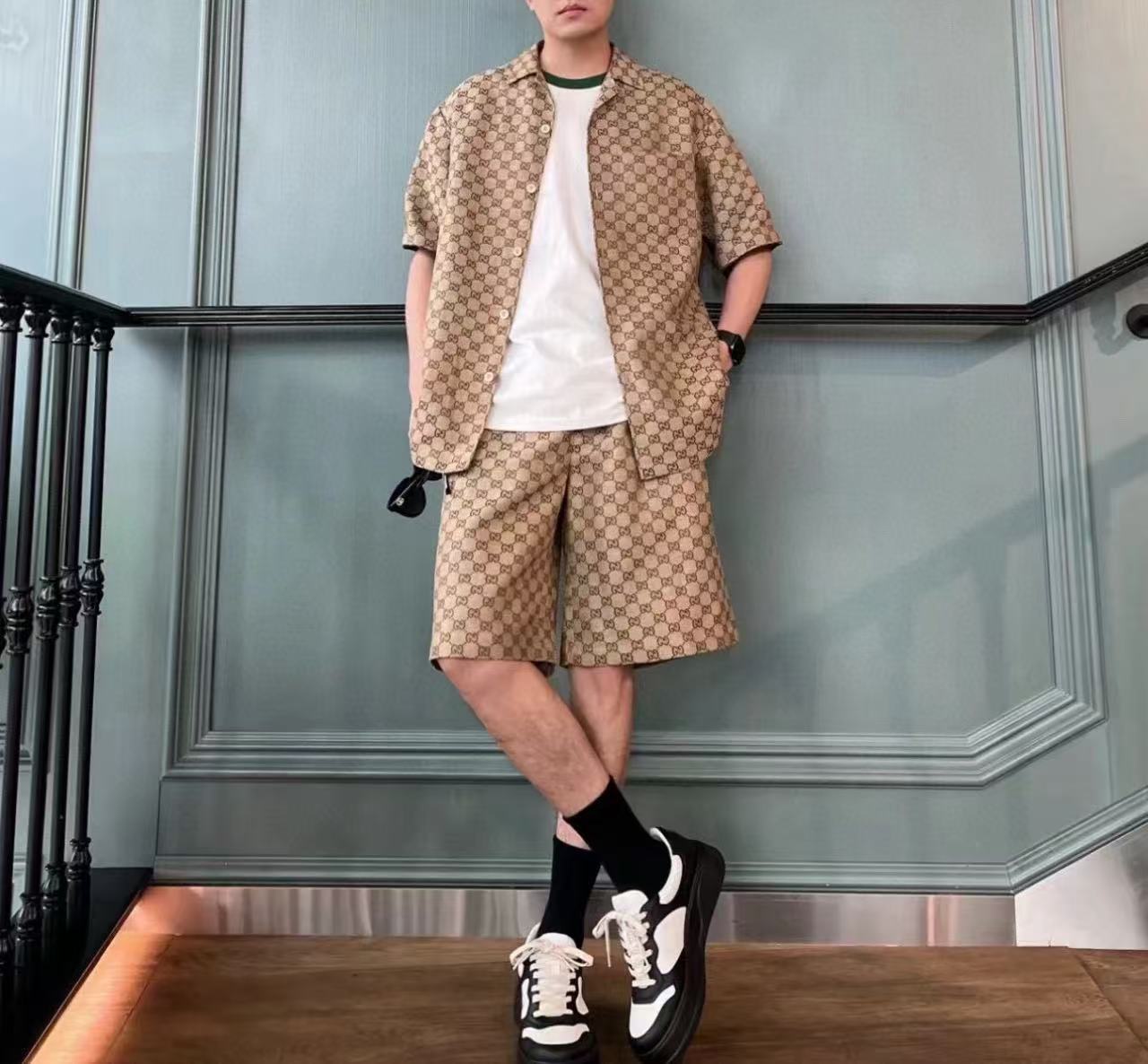 "Italian Luxury" Summer Shirt