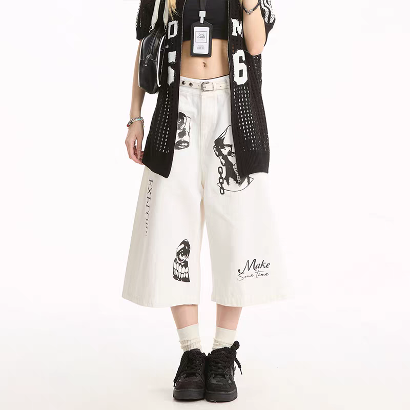 LAVIVE Oversized Culotte Pants