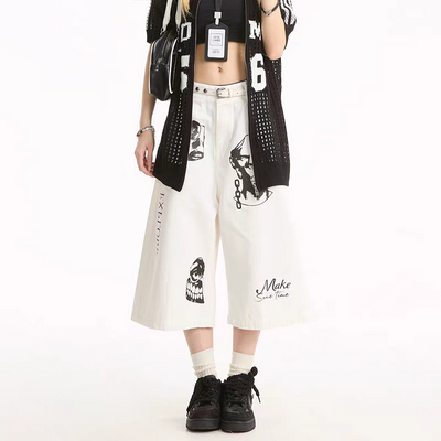 LAVIVE Oversized Culotte Pants