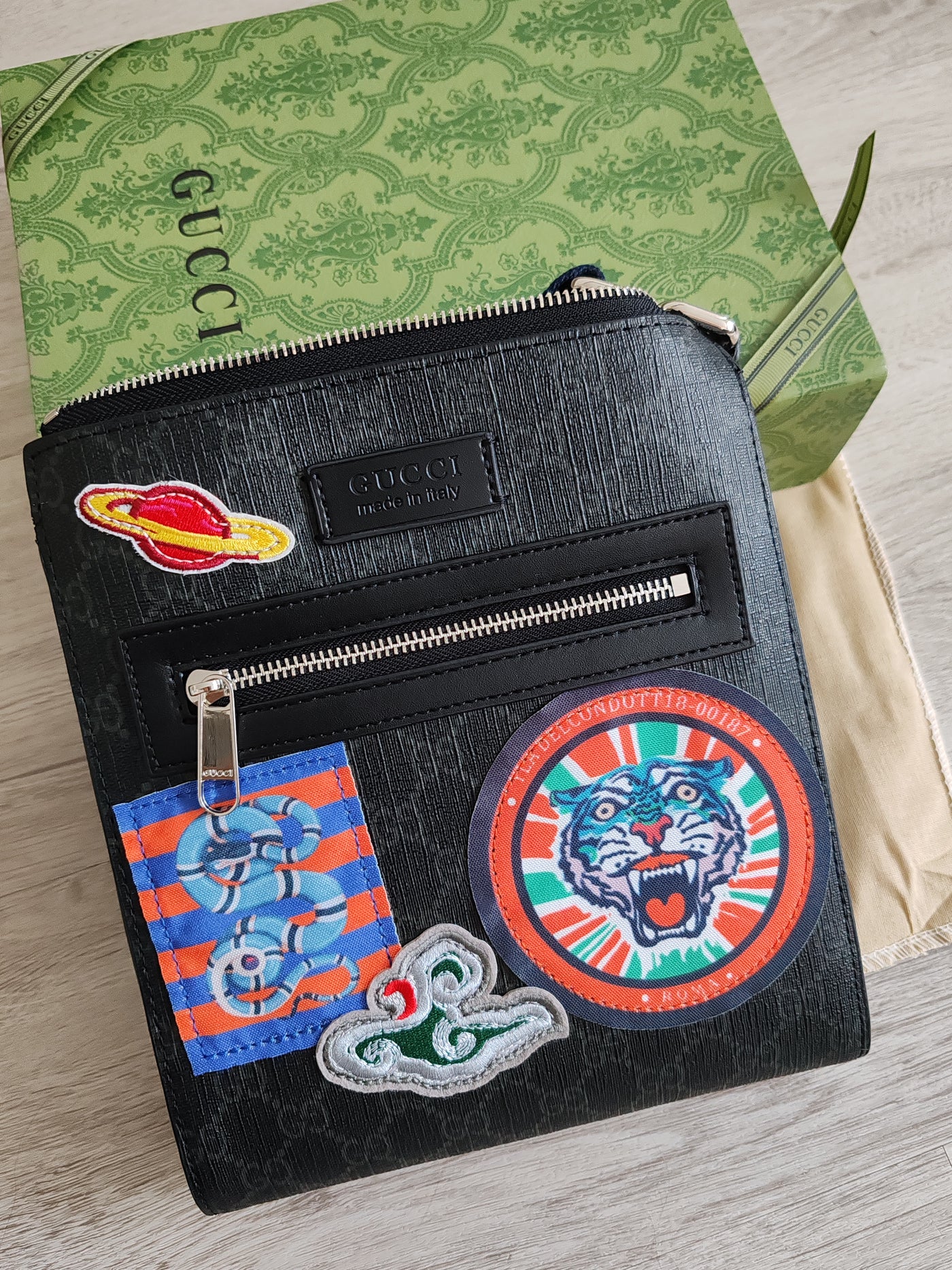 "Italian Luxury" Shoulder Bag