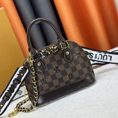 "Lou" Monogram Bag