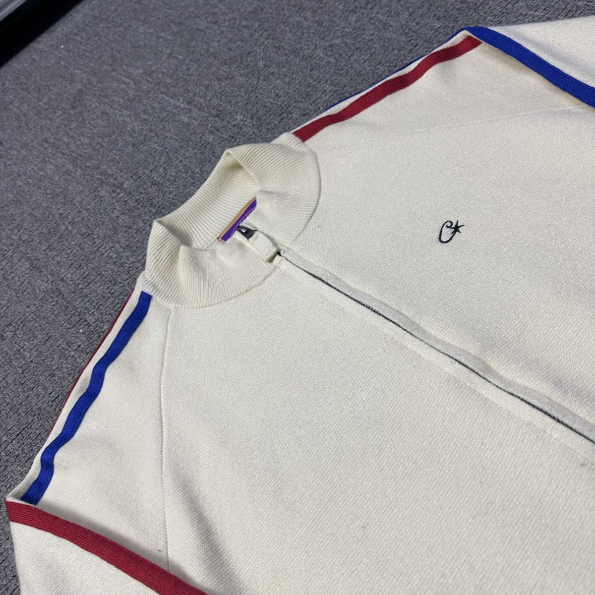 "Alcatraz" Track Jacket