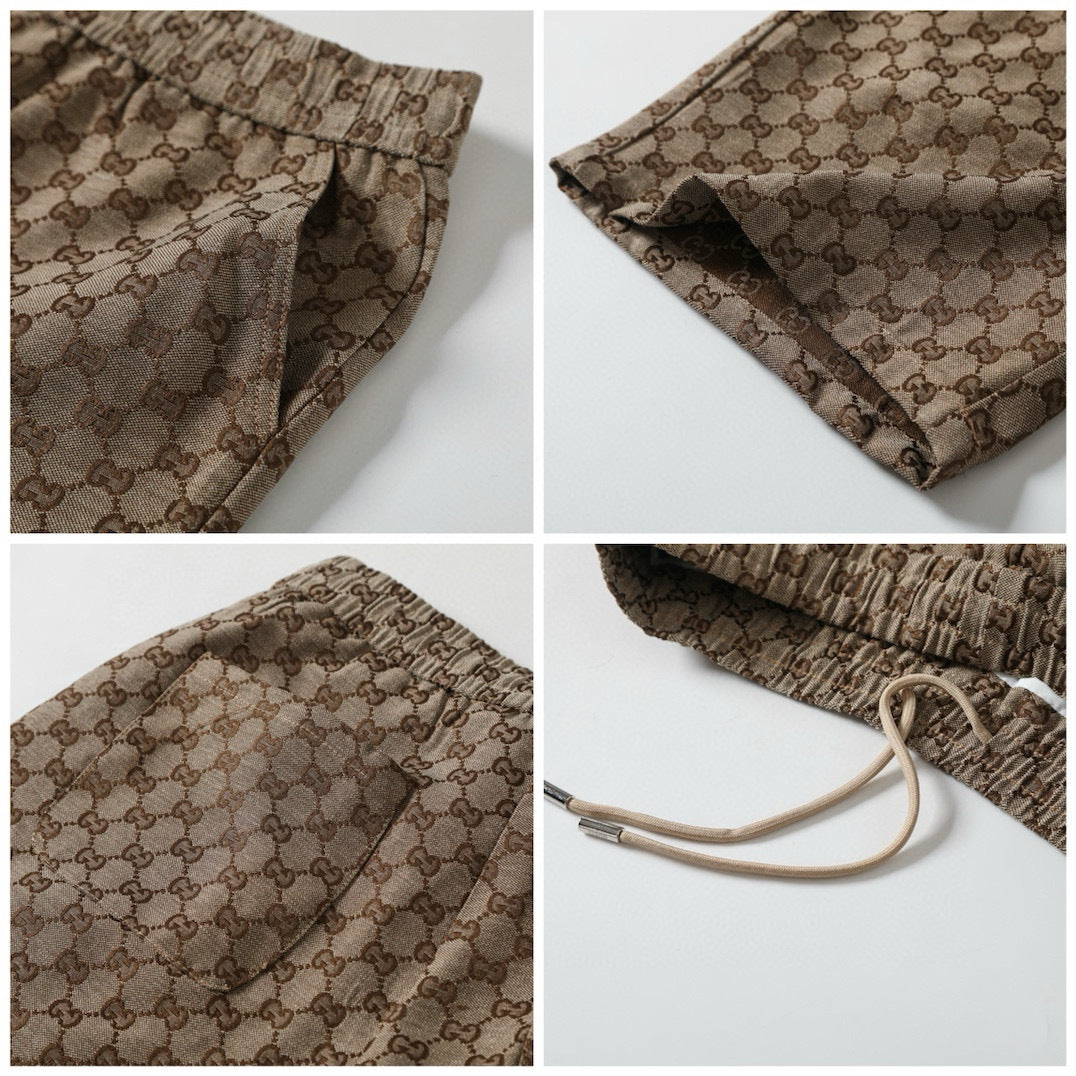 "Italian Luxury" Summer Shorts