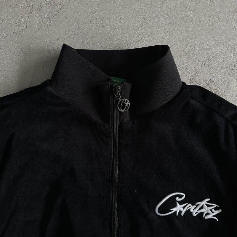 "Alcatraz" Velour Tracksuit