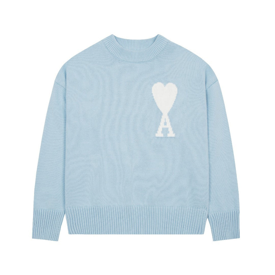 "Ami" Sweater Babyblue (Unisex)