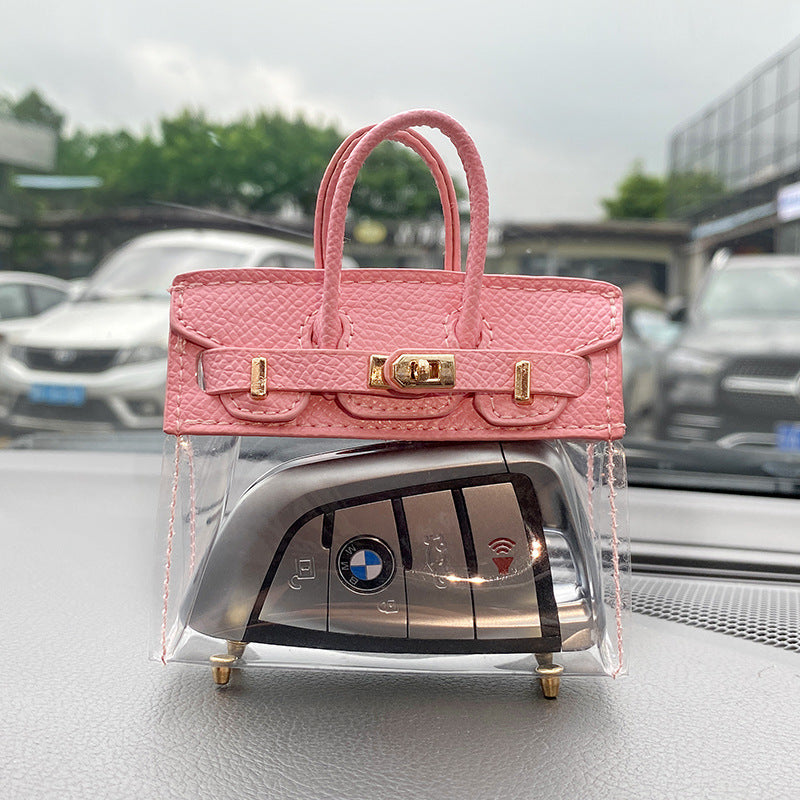 Cute Car Key Bag