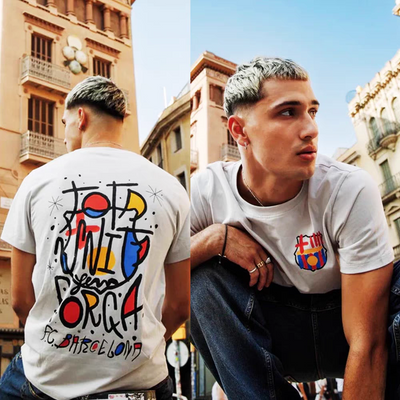 "LAVIVE CLASSICS" Barça Shirts