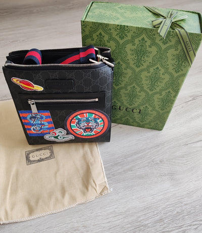 "Italian Luxury" Shoulder Bag