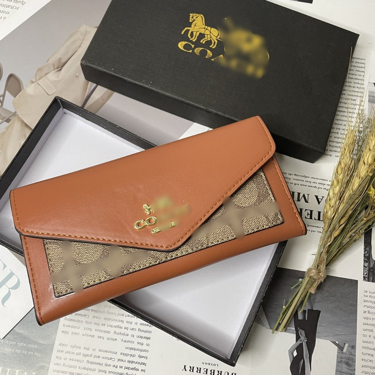 "NY LUXURY" Wallet