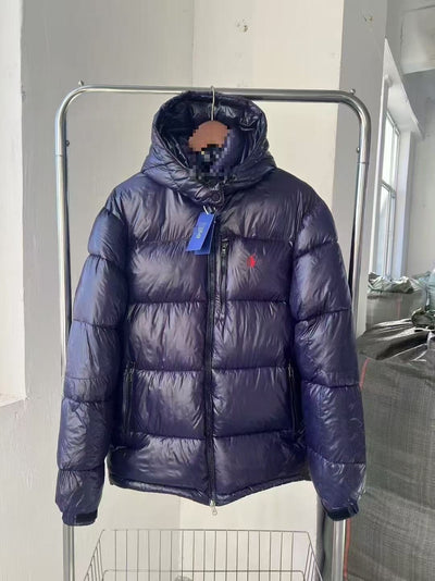 "POLO" Shiny Puffer Jacket