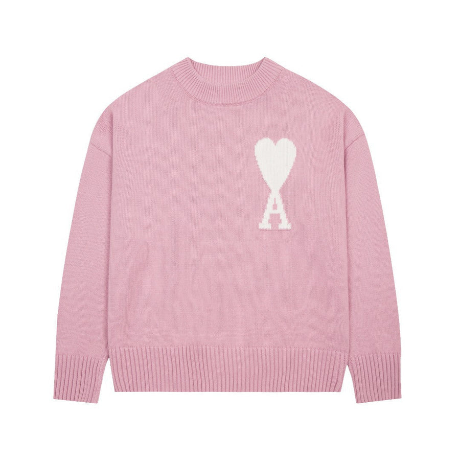 "Ami" Sweater Rose (Unisex)