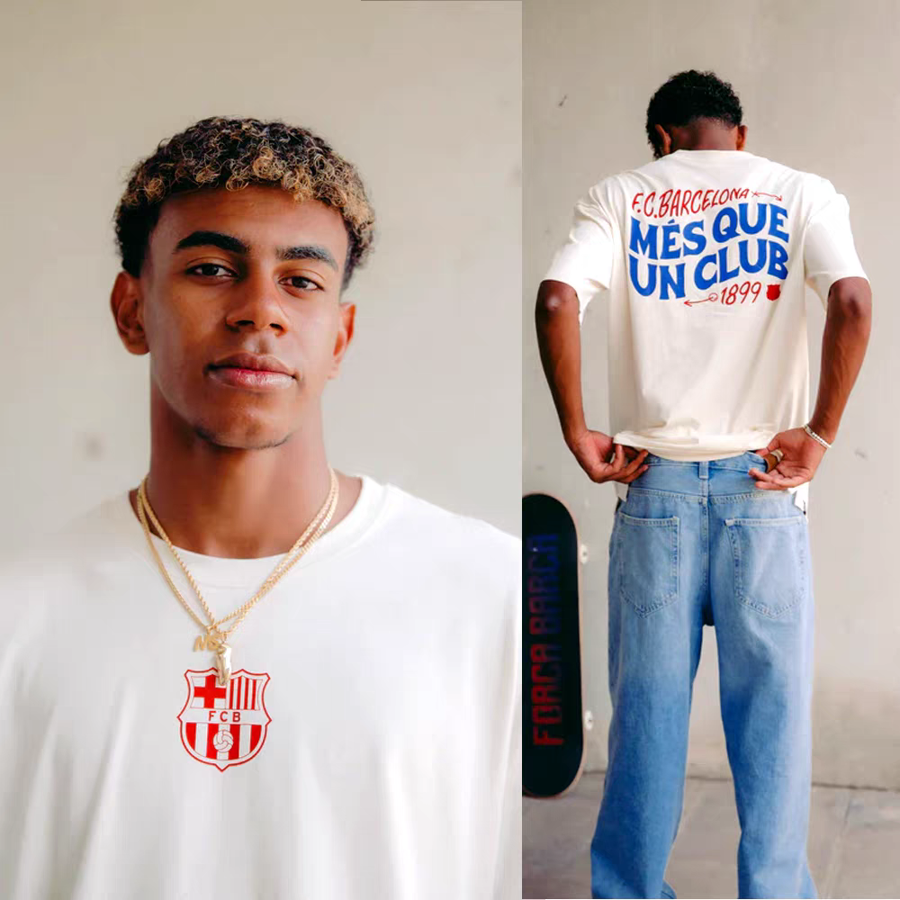 "LAVIVE CLASSICS" Barça Shirts