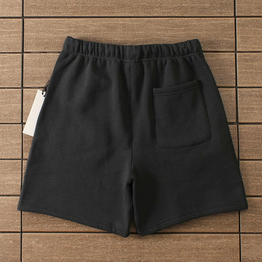 "ESSENCE" Shorts Black