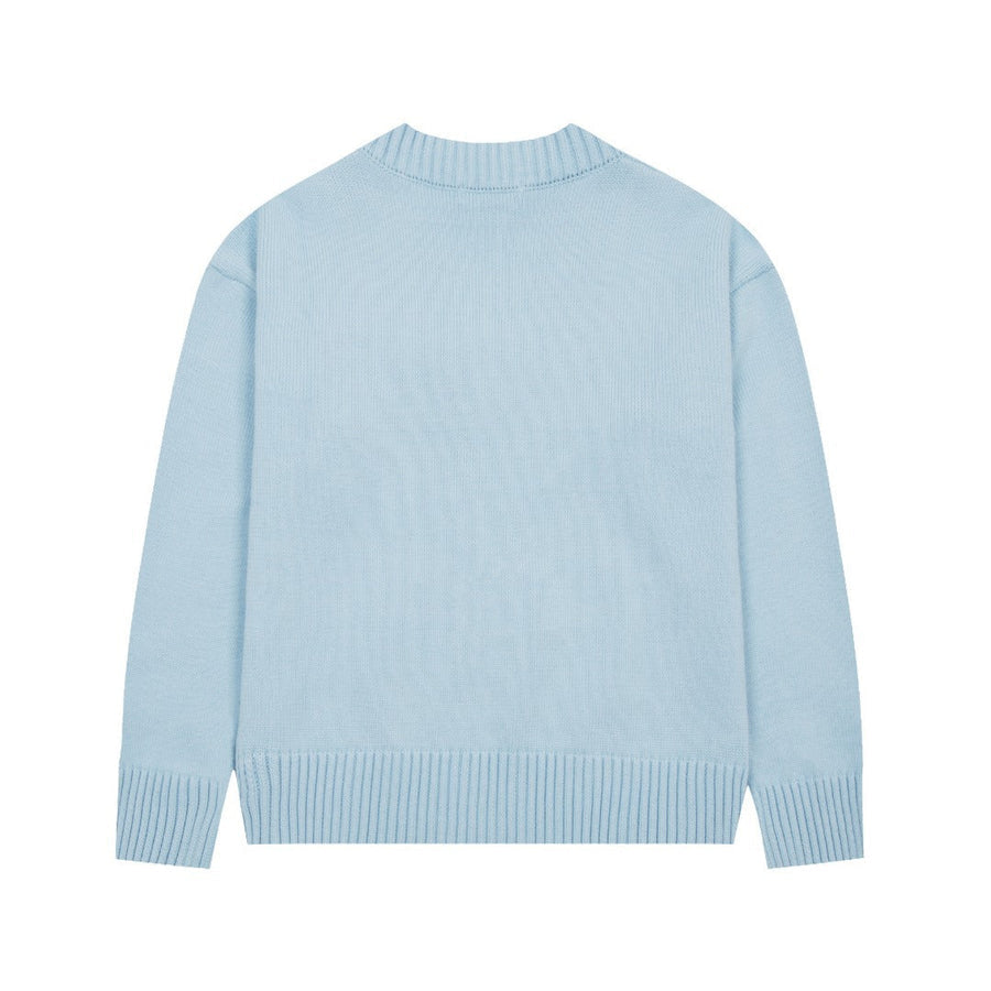 "Ami" Sweater Babyblue (Unisex)