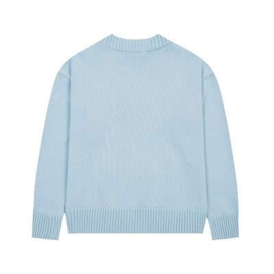 "Ami" Sweater Babyblue (Unisex)