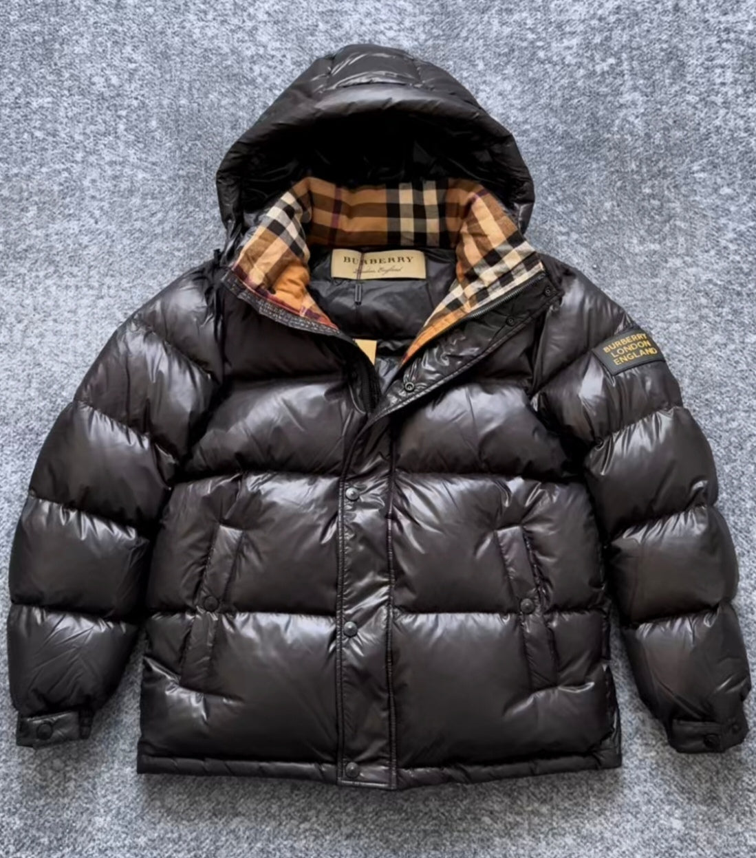 "Berry" Puffer Jacket V2