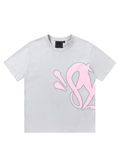 "Graffiti" Summer Set Grey Pink