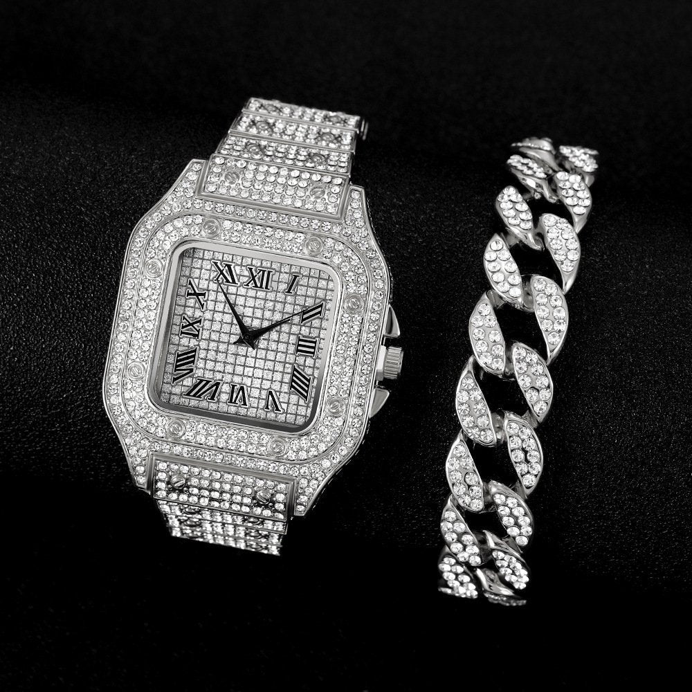 LAVIVE Iced Out Watch N1