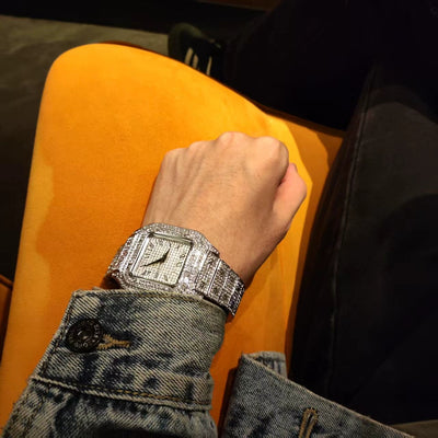 LAVIVE Iced Out Watch N1